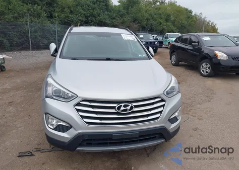 2014 Hyundai Santa Fe Gls from USA, damaged, VIN KM8SN4HF8EU036394